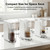 Single Serve Coffee Maker 4 in 1, Hot and Iced Espresso Maker