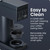 Chefman Cafeinator Coffee Maker for Single Serving Kcups and Grinding Coffee Maker with Beer Strength Settings, Ice Coffee Function 50 oz Removable Water Tank incl. 4 Pieces