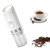 Portable Electric Espresso Maker, Rechargeable Wireless Coffee Machine with Hot and Cold Function, Removable Design, Large Battery for Ground Coffee or Pods