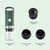 Portable Electric Espresso Maker, Rechargeable Wireless Coffee Machine with Hot and Cold Function, Removable Design, Large Battery for Ground Coffee or Pods