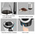 Electric Siphon Coffee Maker - 240ml Glass Vacuum Brewer with 3 Adjustable Gears for Home Use, Office & Coffee Shops