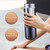 Portable Car Coffee Maker, USB Rechargeable Capsule Brewer, 1200mAh Battery, Compact and Lightweight for Home, Office, Camping and Road Trips