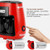 WEHISFD Cup Drip Coffee Maker Full Automatic Machine Multifunctional Tea Making Appliances