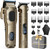 VGRPRO Hair Clippers for Men Professional, Cordless Clipper and Trimmer Set