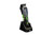 TPOB Slime 2 Splatt Professional Hair Clippers and Trimmer Set for Men — 6800 RPM Barber Clipper + Precision Trimmer, Cordless Rechargeable 2-Piece Kit with DLC Blades & Rubber Case (Black Splatt)