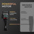 Ufree Hair Clippers for Men, 9000 RPM Powerful Motor, DLC Blades, 5 Speeds