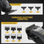 SUPRENT Hair Clippers for Men Professional, USB-C Rechargeable Cordless Clippers for Hair Cutting, Mens Hair Clippers and Trimmer Kit for Barber with LED Display for Barbers & Home Use