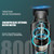 VGR 888T Hair Trimmer for Men, T-Blade, 8000RPM, DLC-Coated Blade, Green