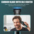 VGR 888T Hair Trimmer for Men, T-Blade, 8000RPM, DLC-Coated Blade, Green