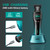 VGR 888T Hair Trimmer for Men, T-Blade, 8000RPM, DLC-Coated Blade, Green