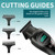 VGR 888T Hair Trimmer for Men, T-Blade, 8000RPM, DLC-Coated Blade, Green