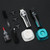 VGR 888T Hair Trimmer for Men, T-Blade, 8000RPM, DLC-Coated Blade, Green