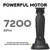 Supreme Trimmer Vader Professional Cordless Barber Trimmer ST3778 Black
