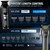 KEMEI Professional Hair Clippers for Men, T-Blade Zero Gapped Beard Trimmer with LED Display, Powerful Cordless Rechargeable Barber with Kit Shaver, 260 Mins Runtime, KM-2228 KM-2795