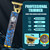 LQT 5-in-1 Professional Hair Clipper Set, Gradient Blue Cordless Hair Trimmer Kit, Men's Beard Trimmer, Electric Shaver & Nose Hair Trimmer for Grooming to Father Husband Boyfriend Son Gifts