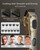 VGRPRO Hair Clippers for Men, Beard Trimmer, Foil Shaver 3-in-1 Clipper Set