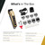 Wahl Professional 5 Star Magic Clip Cordless Hair Clipper for Men, Gold