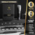 Novah Professional Hair Clippers for Men, Professional Barber Clippers, Electric Mens Cordless Hair Clipper for Barbers Haircut Kit Fade, Maquina de Cortar Cabello