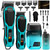 SKYAN Hair Clippers for Men, 4-in-1 Barber Clippers Set, Men’s Grooming Kit