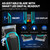 SKYAN Hair Clippers for Men, 4-in-1 Barber Clippers Set, Men’s Grooming Kit