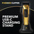 Andis 562312 Phenom Corded/Cordless Hair Clipper, Phaze Blade, Gold