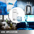 VEVOR 4L Pure Water Filter Stainless Steel Home Adjustable Temp Water Bottle Distiller Electric Dental Distillation Purifier