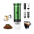 KVXJH 3-in-1 Portable Electric Capsule Coffee Maker 20Bar Wireless Machine Capsule & Powder Compatible For Office/Travel(01)