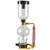 PMFNVXUW Japanese Siphon Coffee Maker Tea Pot Vacuum Glass Type Machine Filter 3 Cups Gold