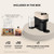 Nespresso Vertuo Pop+ Coffee & Espresso Maker by De'Longhi, Beige