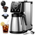 SHARDOR Single Serve & Carafe Coffee Maker, Dual Brew for K Cup Pods & Ground Coffee, Hot & Iced Drip Coffee Machine, 6-32oz Sizes, 95oz Removable Water Reservoir, 24H Programmable, Thermal Carafe
