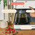 Multi Brew Coffee Maker with 12-Cup Carafe, Single-Serve Sizes, 3 Strength Settings and Touch Display (White Icing)