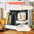 Multi Brew Coffee Maker with 12-Cup Carafe, Single-Serve Sizes, 3 Strength Settings and Touch Display (White Icing)