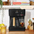 Multi Brew Coffee Maker with 12-Cup Carafe, Single-Serve Sizes, 3 Strength Settings and Touch Display
