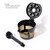 Programmable Single Serve Coffee Maker with Built-In Burr Grinder