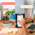 Programmable Single Serve Coffee Maker with Built-In Burr Grinder