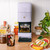 Programmable Single Serve Coffee Maker with Built-In Burr Grinder