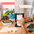 Programmable Single Serve Coffee Maker with Built-In Burr Grinder