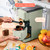Programmable Single Serve Coffee Maker with Built-In Burr Grinder