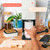 Programmable Single Serve Coffee Maker with Built-In Burr Grinder