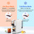 CAFELFFE 4-in-1 Multi Pod Single Serve Coffee Machine,19 Bar Espresso Maker
