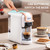 CAFELFFE 4-in-1 Multi Pod Single Serve Coffee Machine,19 Bar Espresso Maker