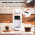 CAFELFFE 4-in-1 Multi Pod Single Serve Coffee Machine,19 Bar Espresso Maker
