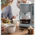 BBYYDS Fully Automatic Coffee Machine Household Drip-type Small Mini Pot tea And Teapot Use