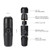 BBYYDS Manual Coffee Maker Hand Operated Espresso Machine Pot Portable Outdoor Travel for Camping Hiking Black