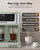 AIRMSEN 12-Cup Programmable Dual Coffee Maker – Single Serve Machine for K-Pods & Ground, 1000W Fast Brew, Delay Start, 2H Keep Warm, Touchscreen, 60oz Tank, Glass Carafe – Home & Office
