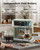 AIRMSEN 12-Cup Programmable Dual Coffee Maker – Single Serve Machine for K-Pods & Ground, 1000W Fast Brew, Delay Start, 2H Keep Warm, Touchscreen, 60oz Tank, Glass Carafe – Home & Office