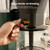 Kismile SCA Certified 8-Cup Coffee Maker, 6-Min Quick Brew, Hot & Cold Brew Coffee Machine, Adjustable Flow Control, Magnetic Anti-Drip, Keep Warm, DIY Manual Mode, Dishwasher Safe, Olive Green
