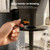 Kismile SCA Certified 8-Cup Coffee Maker, 6-Min Quick Brew, Hot & Cold Brew Coffee Machine, Adjustable Flow Control, Magnetic Anti-Drip, Keep Warm, DIY Manual Mode, Dishwasher Safe, Dark Gray