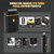 KCKUO 4-in-1 Hair Clippers for Men, Hair Cutting Kit with Zero Gap Trimmer