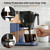 Kismile SCA Certified 8-Cup Coffee Maker, 6-Min Quick Brew, Hot & Cold Brew Coffee Machine, Adjustable Flow Control, Magnetic Anti-Drip, Keep Warm, DIY Manual Mode, Dishwasher Safe, Glacier Blue